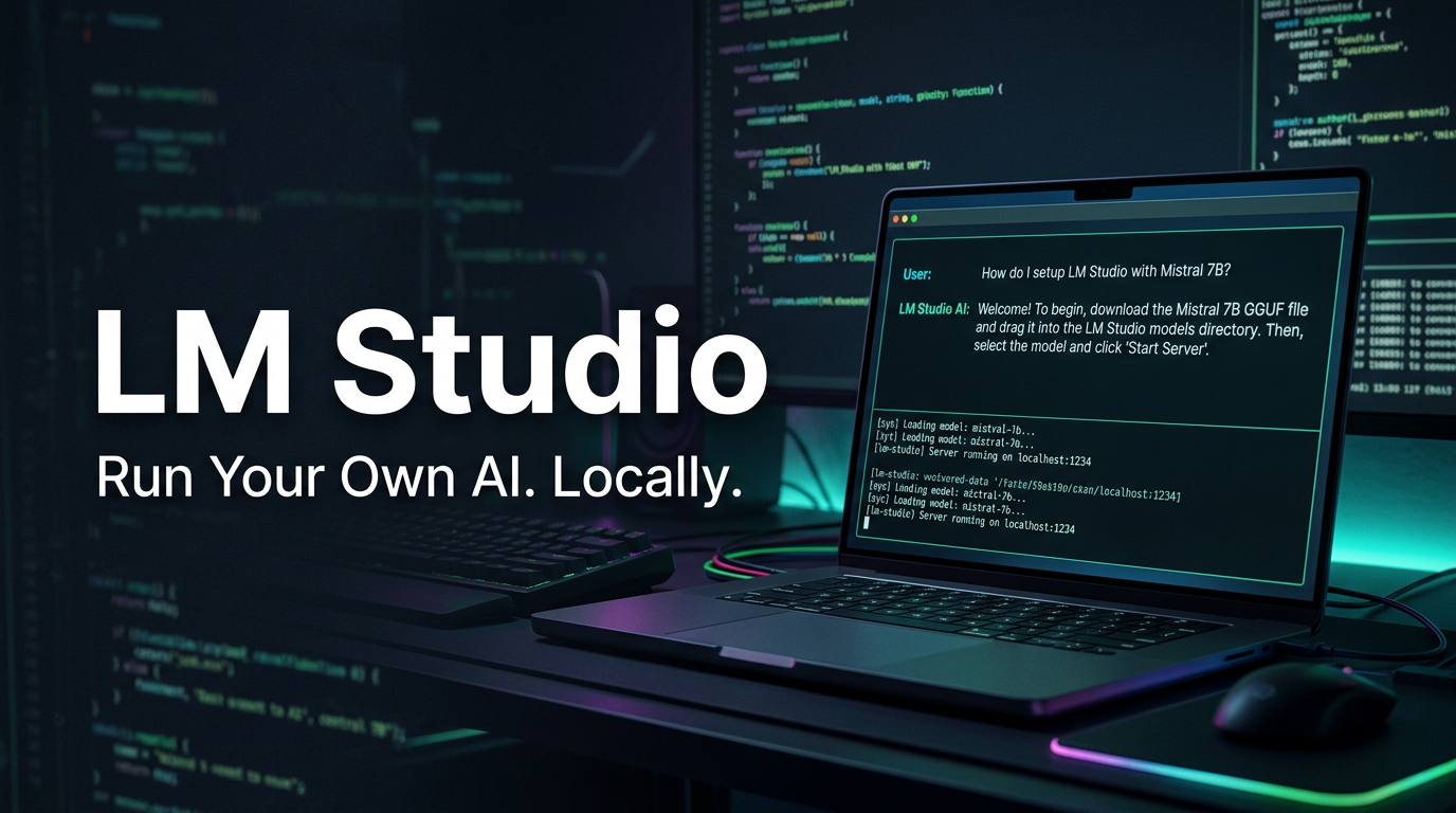 How to Install LM Studio and Start Your Local LLM (No Cloud, No Fees, No Cap)